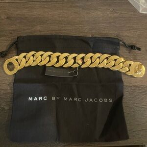 New Marc Jacob’s gold bracelet.